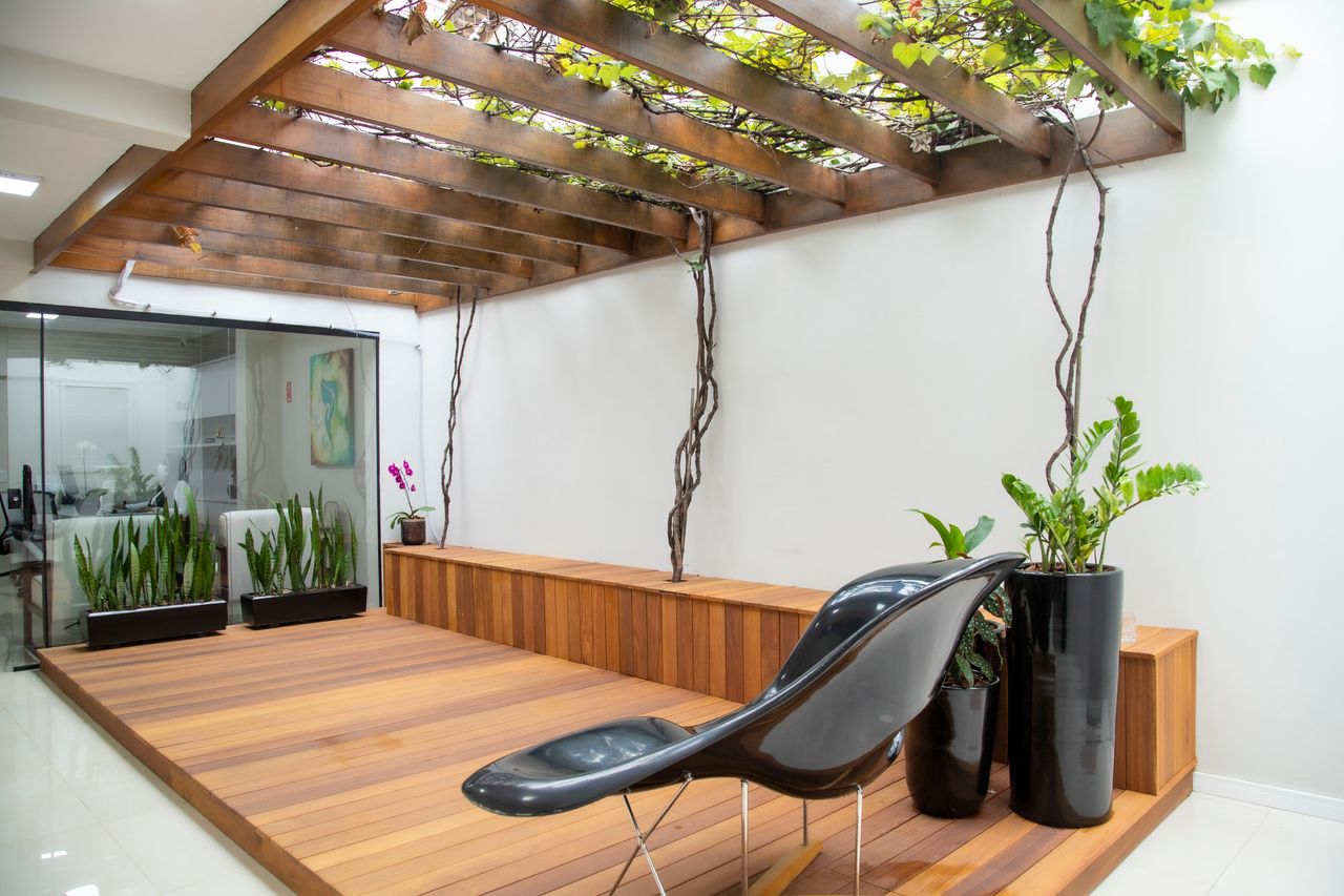 Clínica BelaPele - Recepção e Consultório